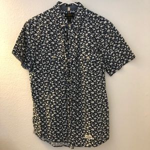 Men’s Short Sleeve button up Shirt